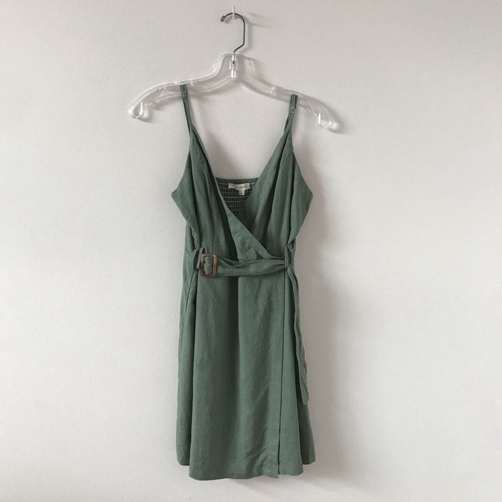 NWT pac sun green sundress